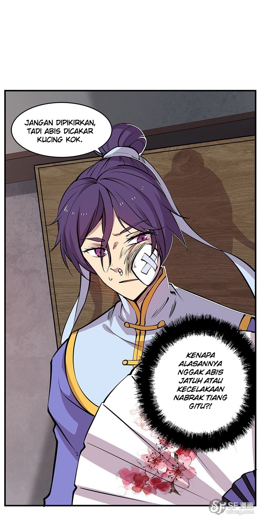 Martial King’s Retired Life Chapter 08 Gambar 8